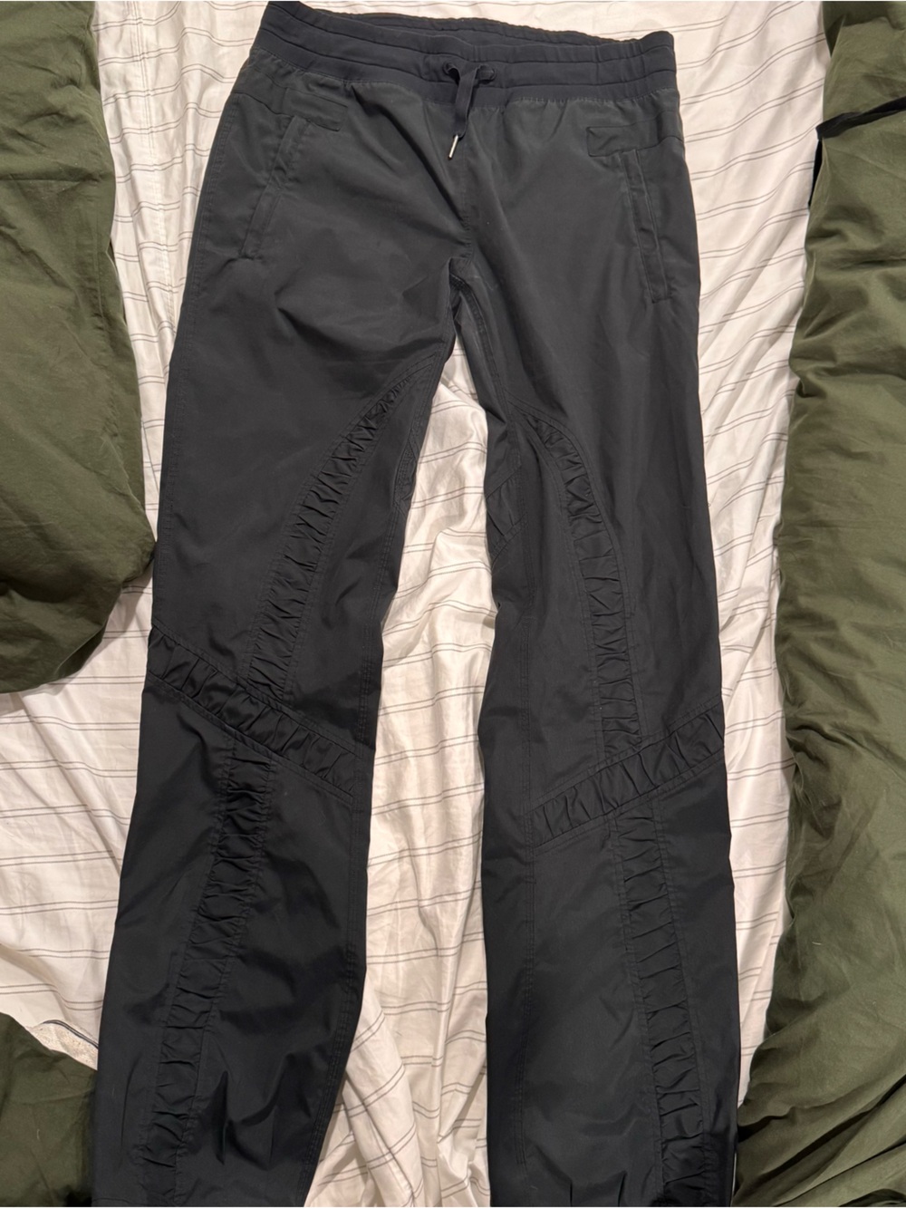 lululemon athletica Black Cargo Pants